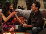 Liz Vassey on Two and a Half Men