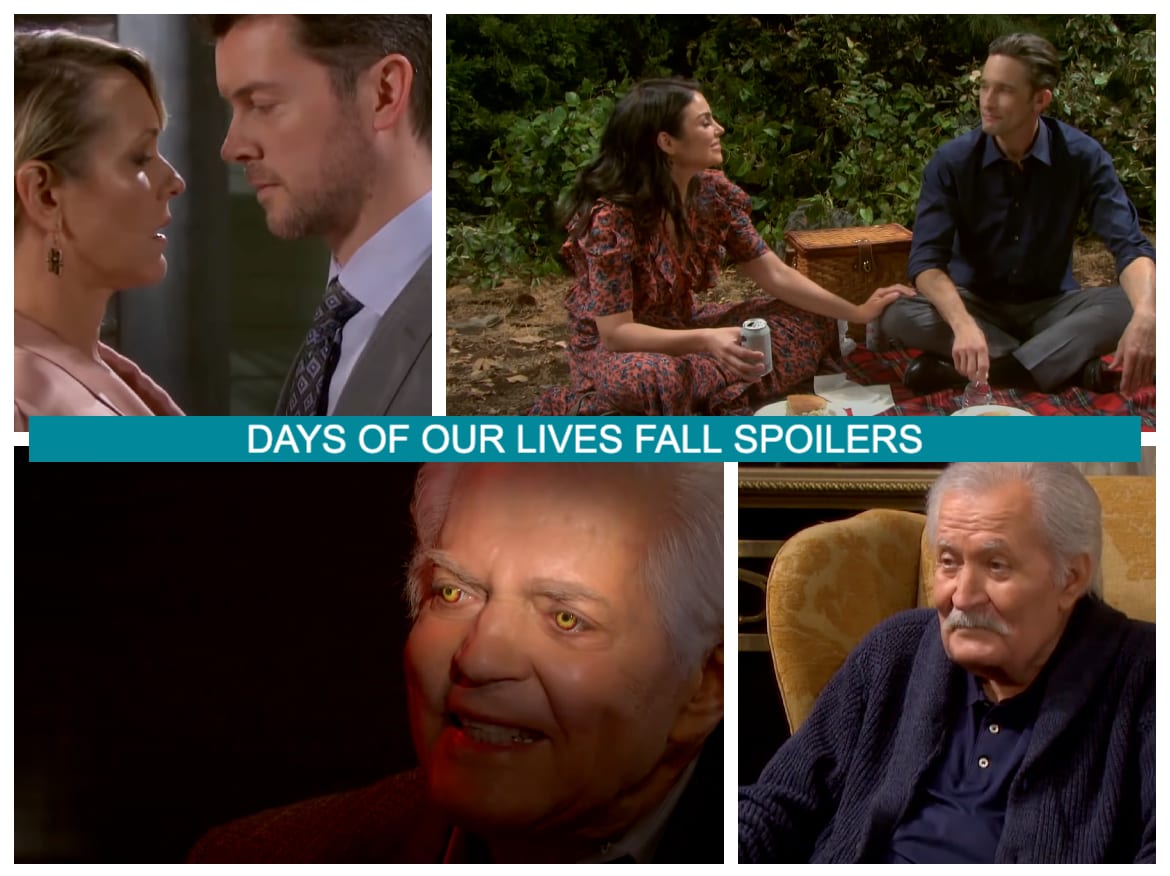 Days Of Our Lives Spoilers For Fall 21 Romance Action And Devilish Trouble Tv Fanatic