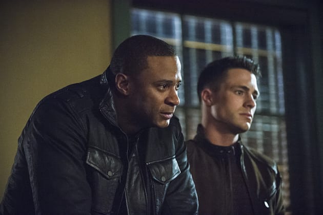 Deep Thoughts - Arrow Season 3 Episode 18