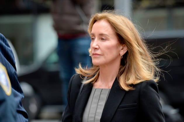 Felicity Huffman Enters a Plea