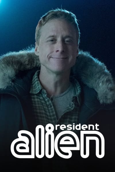 Resident Alien Poster