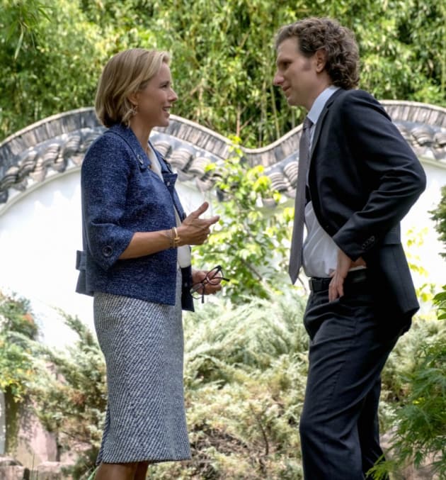 Elizabeth and Jay - Madam Secretary Season 5 Episode 7