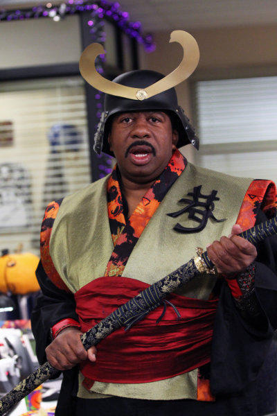 Stanley in Costume