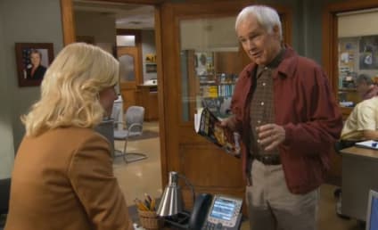 Parks and Recreation Review: Mick Jagger Owns a Gas Station?