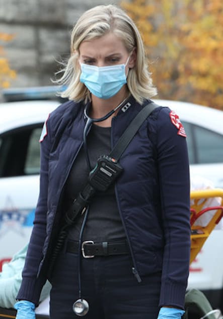 Brett leadership - Chicago Fire Season 9 Episode 1
