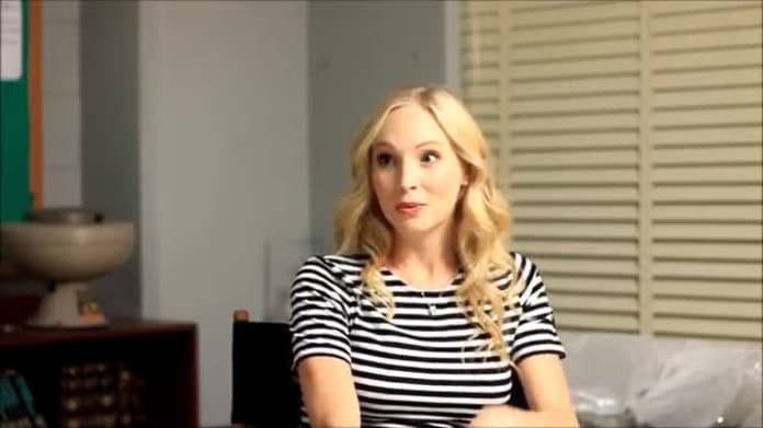 Candice King Talks The Vampire Diaries Season 7 Caroline Forbes