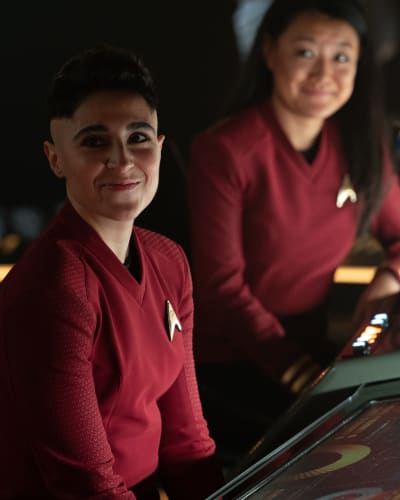 Smiles at the Helm - Star Trek: Strange New Worlds Season 1 Episode 10