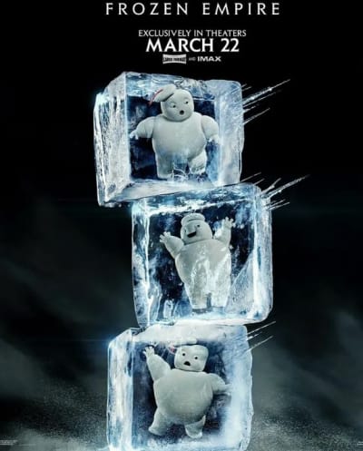 Ghostbusters: Frozen Empire Puft Man Poster