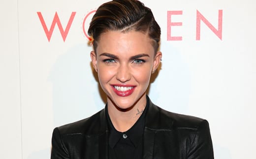 Ruby Rose Cast On Orange Is The New Black Season 3 Tv Fanatic