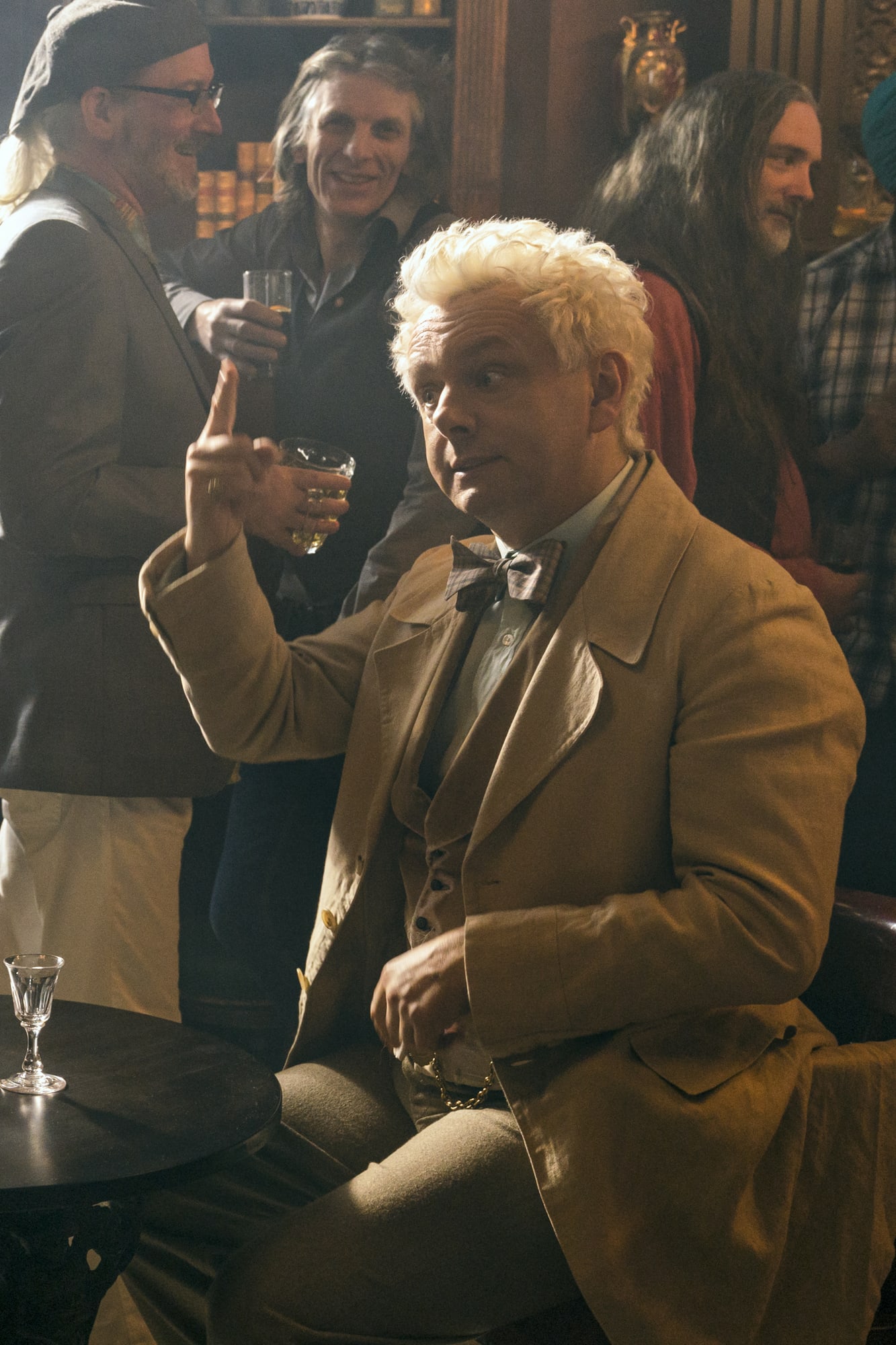 In Good Omens' second season, diversity is divine - The Verge