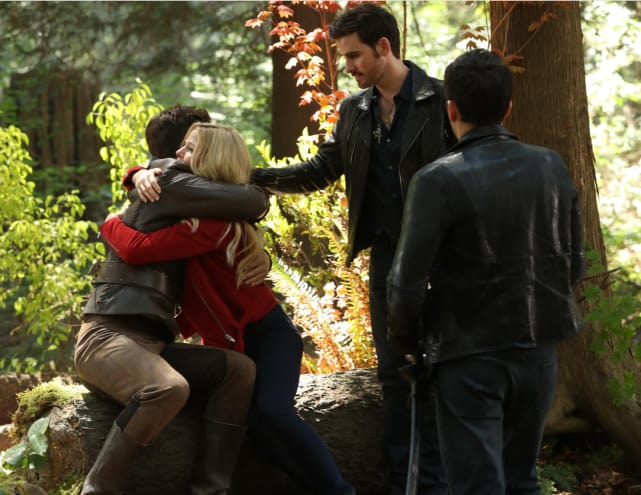 A Goodbye - Once Upon a Time Season 7 Episode 2