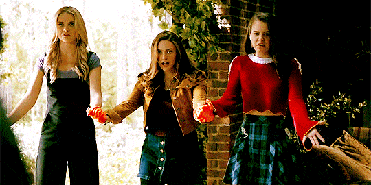 Josie and Hope and Lizzie (Legacies)