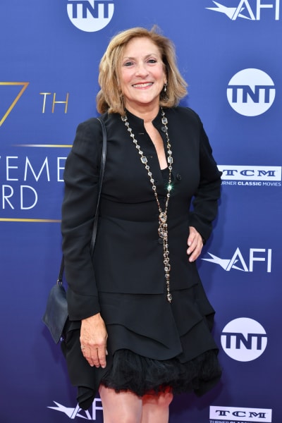 Lesli Linka Glatter on the Red Carpet