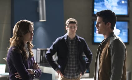 The Flash Round Table: Are You Ready for Time Travel?!