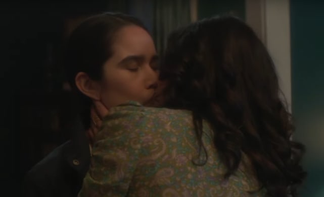 Even and Isak - Skam