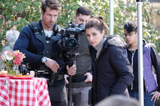 Rachel and Jeremy shoot Hometown - UnREAL Season 3 Episode 7