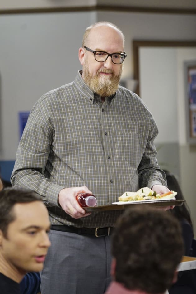Bert Returns! The Big Bang Theory TV Fanatic