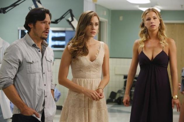 Jack, Emily and Charlotte