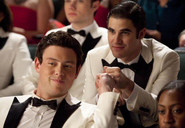 Blaine and Finn