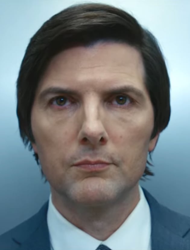 In the Elevator on Severance TV Fanatic