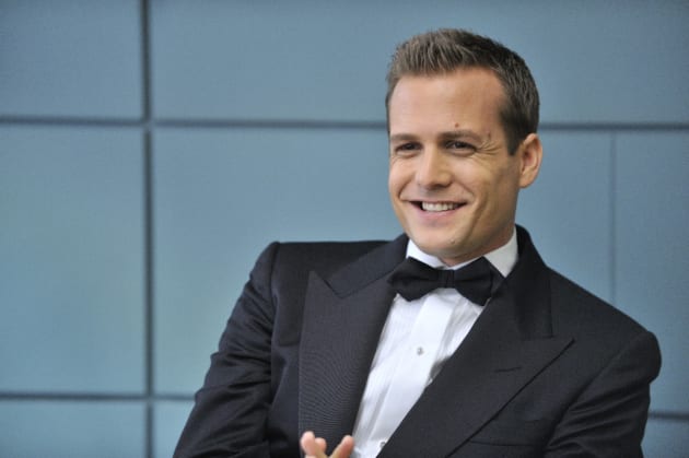 Gabriel Macht in a Tux