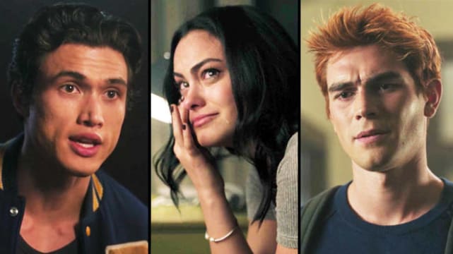Veronica, Archie, and Reggie - Riverdale