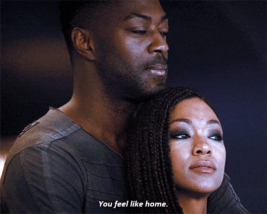 Michael and Book (Star Trek: Discovery)