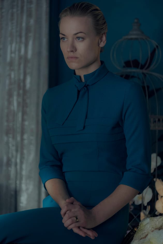 The Wife Serena Joy - The Handmaid's Tale