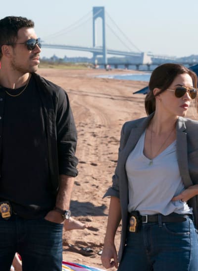 Tracking a Witness - Law & Order: SVU Season 24 Episode 5