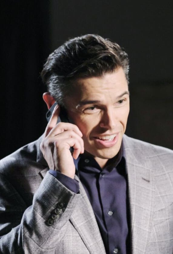 (TALL) Xander's Decision - Days of Our Lives