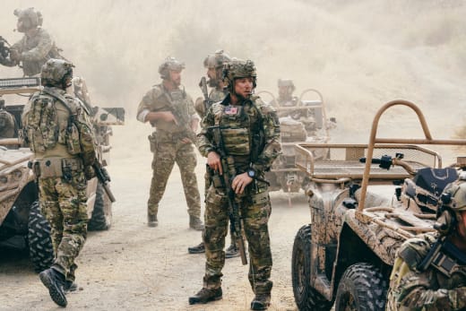 Searching For Jason - SEAL Team