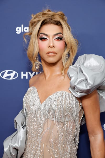 Shangela attends the GLAAD Media Awards at The Beverly Hilton