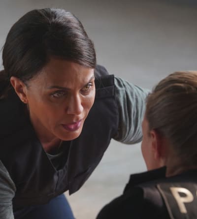 Questioning Hailey? - tall - Chicago PD Season 9 Episode 1