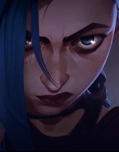 Close Up on Jinx - Arcane Season 1 Episode 4