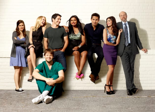 The Mindy Project Cast Pic