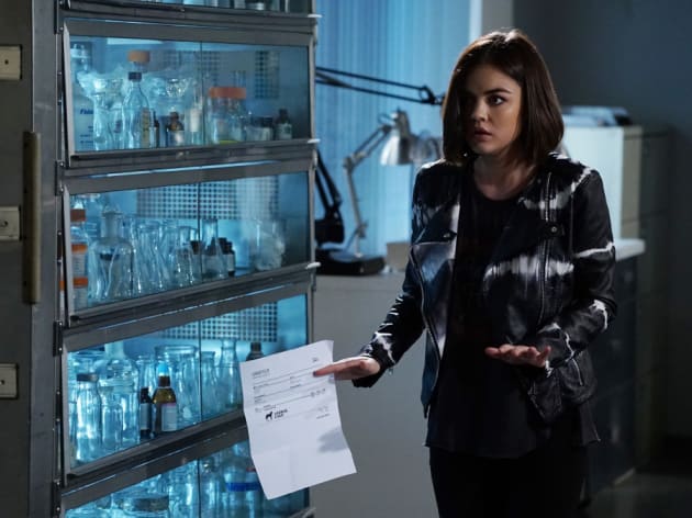 I Come In Peace - Pretty Little Liars Season 6 Episode 6