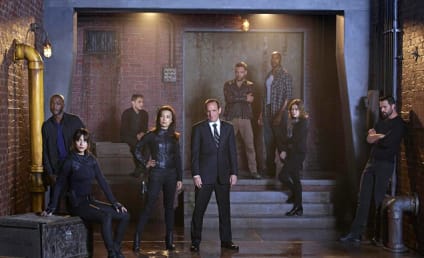 Agents of S.H.I.E.L.D. Round Table: The First 0-8-4