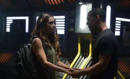 The 100 Season 6 Episode 1 Review: Sanctum