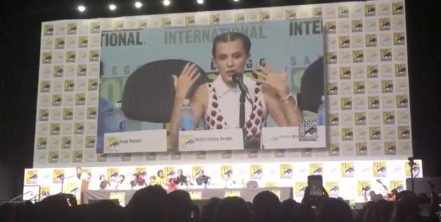 Eleven returns in Stranger Things 2 trailer, but Barb doesn't – and other  things we learned from Comic Con