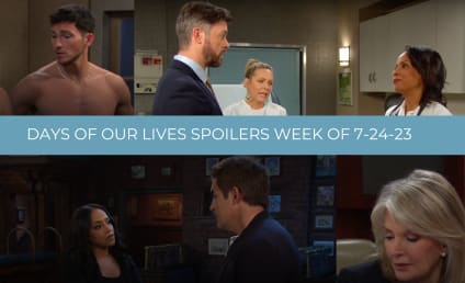 Days of Our Lives Spoilers for the Week of 7-24-23: Whtiley Finally Gets Caught...and So Does Someone Else!