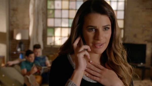Rachel Gives up her Dreams -- Glee