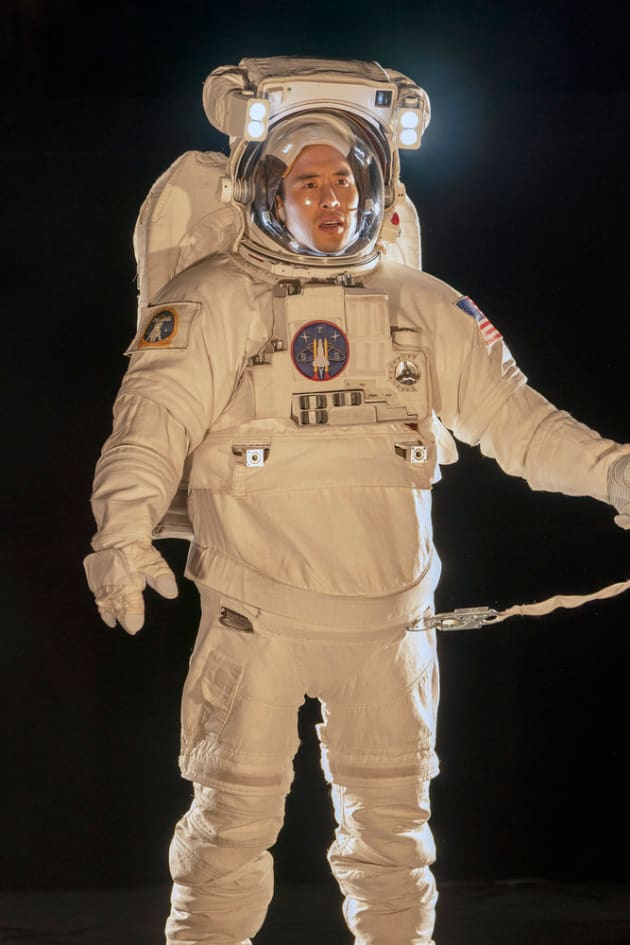 Space Walk - Quantum Leap Season 1 Episode 2