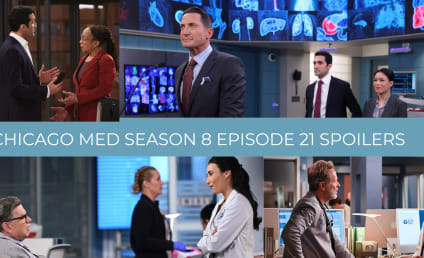 Chicago Med Season 8 Episode 21 Spoilers: Marcel Goes Toe-to-Toe With Dayton!