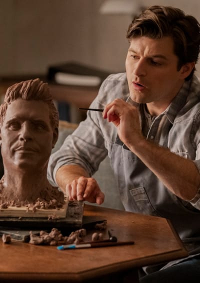 Sculpting the Bestie - tall - Upload Season 3 Episode 1