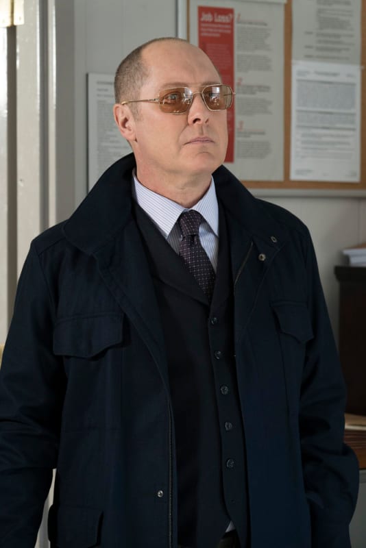 Red looks cool - The Blacklist Season 4 Episode 17