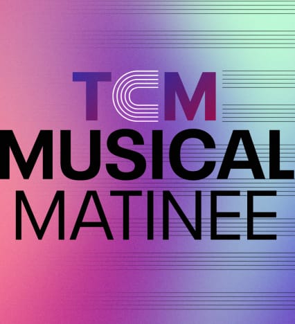 TCM Musical Matinee Logo long