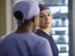Amelia on Grey's Anatomy
