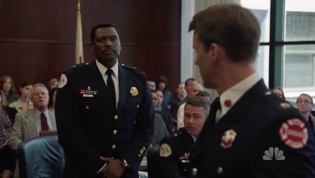 Boden standing - Chicago Fire Season 8 Episode 1