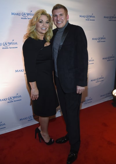 Todd and Julie Chrisley Attend Foundation