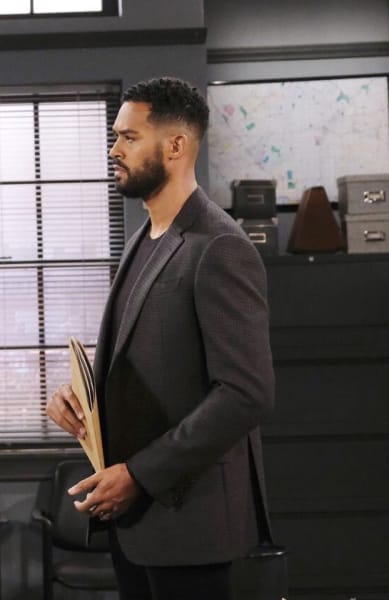 Lani Confronts Eli/Tall - Days of Our Lives
